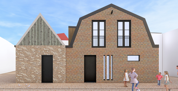Floorplan - 'T Glop 5A, 1621 ES Hoorn